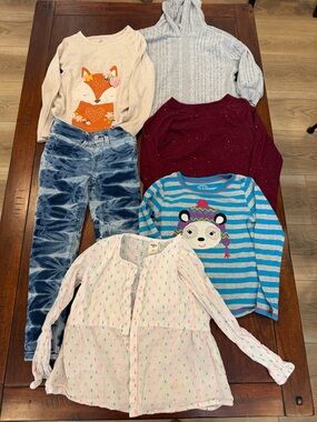 Girls Clothing Bundle Size 4-5